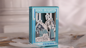 1001 Nights (Aurora Edition) Playing Cards 1001 Nacht Poker Kartenspiel Silber