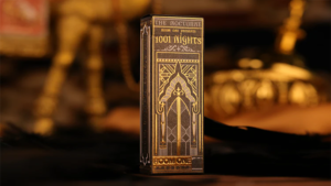 Mini 1001 Nights (Nocturne Qubba Edition) Playing Cards 1001 Nacht Mini Poker Kartenspiel Gold