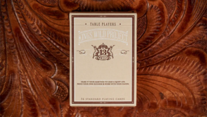 Limited No.13 Table Players Vol.13 Playing Cards by Kings Wild Project Poker Kartenspiel limitiert