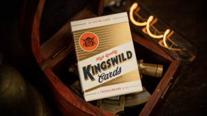 Limited No.13 Table Players Vol.14 Playing Cards by Kings Wild Project Poker Kartenspiel limitiert