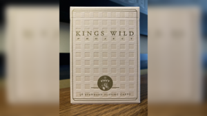 Limited No.13 Table Players Vol.15 Playing Cards by Kings Wild Project Poker Kartenspiel limitiert