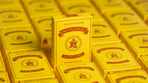 Limited No.13 Table Players Vol.16 Playing Cards by Kings Wild Project Poker Kartenspiel limitiert