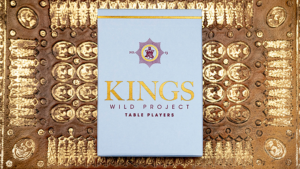 Limited No.13 Table Players Vol.17 Playing Cards by Kings Wild Project Poker Kartenspiel limitiert