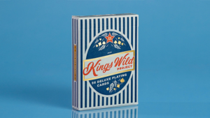 Limited No.13 Table Players Vol.18 Playing Cards by Kings Wild Project Poker Kartenspiel limitiert