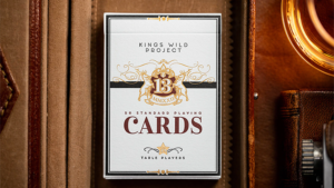 Limited No.13 Table Players Vol.19 Playing Cards by Kings Wild Project Poker Kartenspiel limitiert