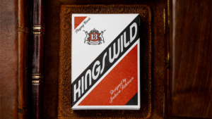 Limited No.13 Table Players Vol.21 Playing Cards by Kings Wild Project Poker Kartenspiel limitiert