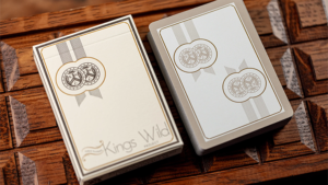 Limited No.13 Table Players Vol.23 Playing Cards by Kings Wild Project Poker Kartenspiel limitiert