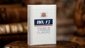 Limited No.13 Table Players Vol.24 Playing Cards by Kings Wild Project Poker Kartenspiel limitiert