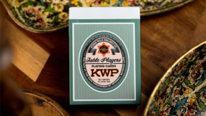 No.13 Table Players Vol.30 Playing Cards by Kings Wild Project Poker Kartenspiel