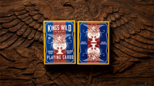 No.13 Table Players Vol.34 Playing Cards by Kings Wild Project Poker Kartenspiel orange