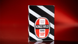 No.13 Table Players Vol.35 Playing Cards by Kings Wild Project Poker Kartenspiel schwarz weiß rot