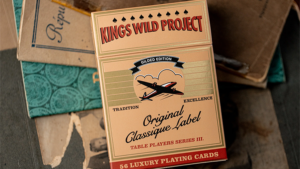 Gilded No.13 Table Players Vol.39 Playing Cards by Kings Wild Project Poker Kartenspiel