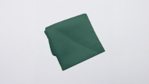 Silk 18 inch (Dark Green) Magic by Gosh Seidentuch 45 x 45 cm grün