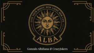 Alba by Gonzalo Albiñana Gimmick für Pro Light Prisma Lite Ghost Light Leuchtdaumen