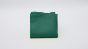 Silk 12 inch Single (Dark Green) Magic by Gosh Seidentuch 30 x 30 cm grün