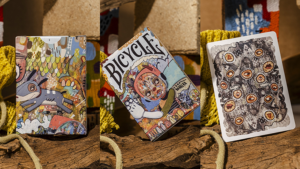 Bicycle Reen Barrera Muscle Land Playing Cards Poker Kartenspiel