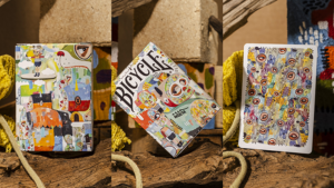 Bicycle Reen Barrera Our Daily Dread Playing Cards Poker Kartenspiel