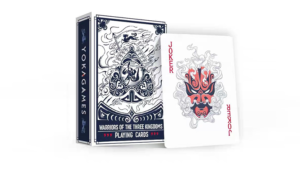 Warriors Of Three Kingdoms (Blue) Playing Cards by YOKAGAME Poker Kartenspiel blau