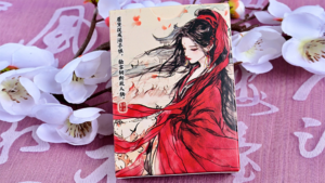 Four Beauties (DiaoChan) Playing Cards 4 Schönheiten Poker Kartenspiel