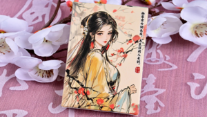 Four Beauties (YangYuhuan) Playing Cards 4 Schönheiten Poker Kartenspiel