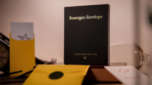 Roentgen Envelope by Chen Yang & TCC Magic 3 Röntgenumschläge Gedankenlesen