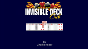 Invisible Deck Crib by Charlie Roper Spickzettel für Unsichtbares Kartenspiel