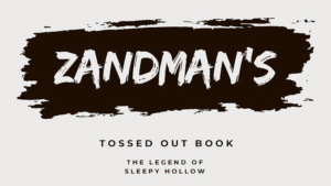 Zandman's Tossed Out Book Buchtest mit 5 Zuschauern