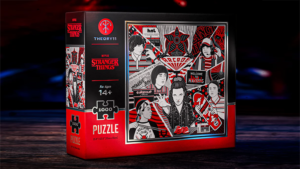Stranger Things Jigsaw Puzzle by theory11 SciFi Mystery Serie Puzzle 1000 Teile