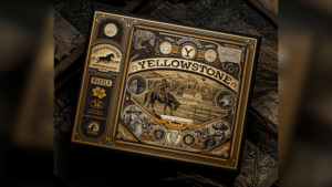 Yellowstone Jigsaw Puzzle by theory11 Neowestern Serie Puzzle mit 1000 Teilen