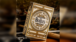 The Beatles Special Edition (White) Playing Cards by theory11 Beatles Poker Kartenspiel weiß