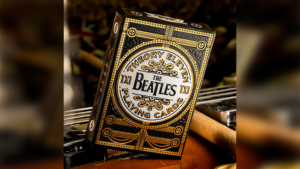 The Beatles Special Edition (Black) Playing Cards by theory11 Beatles Poker Kartenspiel schwarz