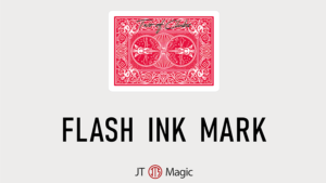 Flash Ink Mark by JT Magic (Red) Beschriftung erscheinen oder verschwinden lassen rot