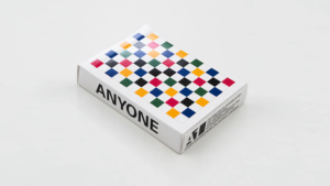 Multi Checkerboard ANYONE Playing Cards Schachbrettmuster vielfarbig Poker Kartenspiel