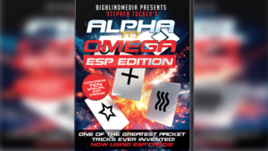 BIGBLINDMEDIA Presents Alpha to Omega (ESP Edition) Stephen Tucker Päckchentrick ESP Karten