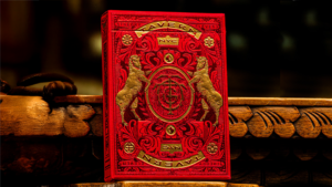 Tavern on the Green: Red Edition Playing Cards by theory11 Poker Kartenspiel rot limitiert
