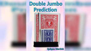 Double Jumbo Prediction by Quique Marduk doppelte Vorhersage mit 2 Jumbo Karten