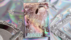 Chromium playing cards by Evokad Engel und Geishas Poker Kartenspiel