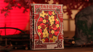Tanuki Yukaku (Hanafuda) Playing Cards Japan Poker Kartenspiel