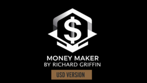 Money Maker USD by Richard Griffin 5 Papierblätter verwandeln sich in Geldscheine Dollar