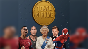 Token of Fame by José Cambra Promi Vorhersage auf Madame Tussauds Museumsmünze
