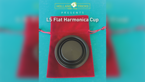 LS Flat Harmonica Cup by Leo Smetsers Chop Cup faltbar aus Kunststoff