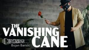 Vanishing Cane (Stage) by Bojan Barisic and Stage Elegance Stock verschwinden lassen oder in Rose verwandeln Bühne