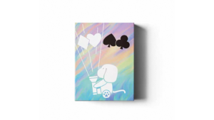 Diary Puppy -Colorful Edition Playing Cards Hunde und Katzen Babys Poker Spielkarten
