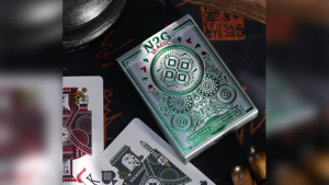 COIPIX (Green) Playing Cards by N2G Poker Kartenspiel grün