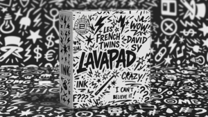 LAVA PAD: Les French Twins x David Sy Geschriebenes verschwinden lassen oder verändern