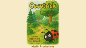 CoCo Trick by Damien Vappereau & Marc Celiandre Marienkäfer Vorhersage auf Karte