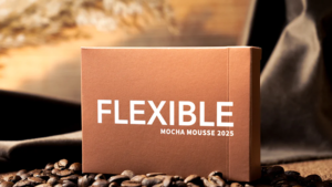 Flexible Mocha Mousse Playing Cards by TCC Cardistry Poker Kartenspiel Trendfarbe