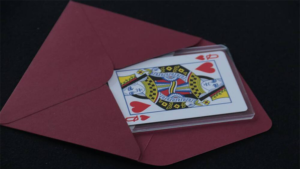 Flash Poker by JL Magic Karte erscheint in Lichtblitz