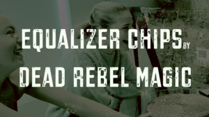 Equalizer Chips by Dead Rebel Chips zum Forcieren, mit Lederbörse