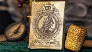 Grandpere Edition Playing Cards with online tutorial Entdecker Poker Kartenspiel